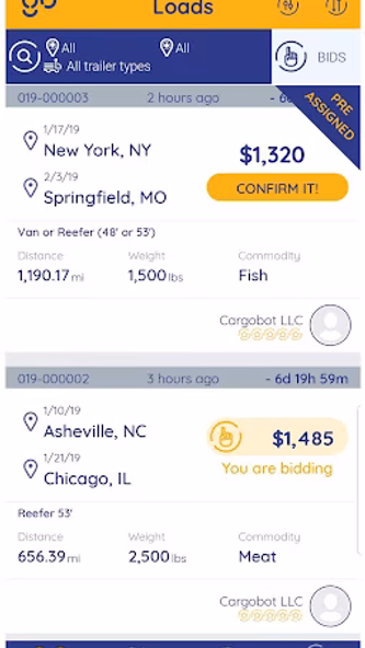 Cargobot Carrier Screenshot 3 - AppWisp.com Cargobot Carrier Screenshot 3 - AppWisp.com
