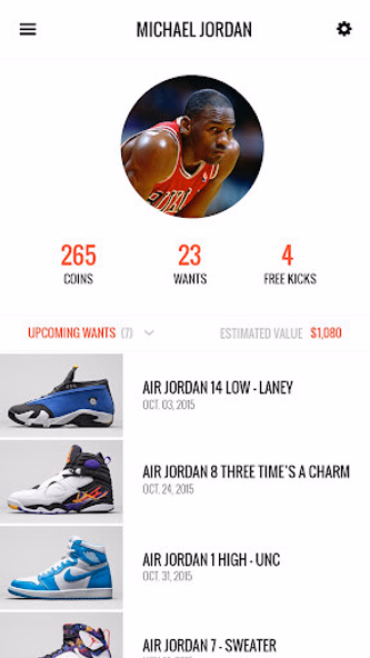 KicksOnFire: Shop, Release Cal Screenshot 3 - AppWisp.com KicksOnFire: Shop, Release Cal Screenshot 3 - AppWisp.com
