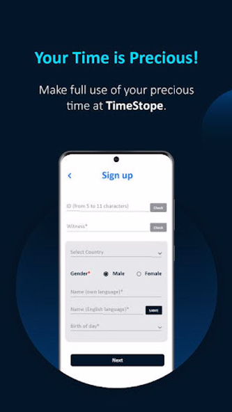 Time Stope - Time collector Screenshot 2 - AppWisp.com Time Stope - Time collector Screenshot 2 - AppWisp.com
