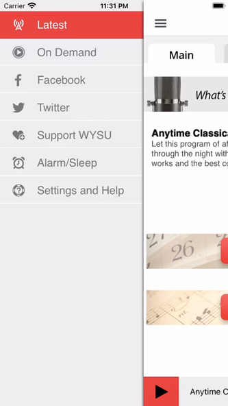 WYSU Public Radio App Screenshot 3 - AppWisp.com