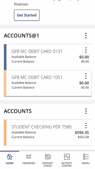 Gateway Mobile Banking Screenshot 1 - AppWisp.com Gateway Mobile Banking Screenshot 1 - AppWisp.com