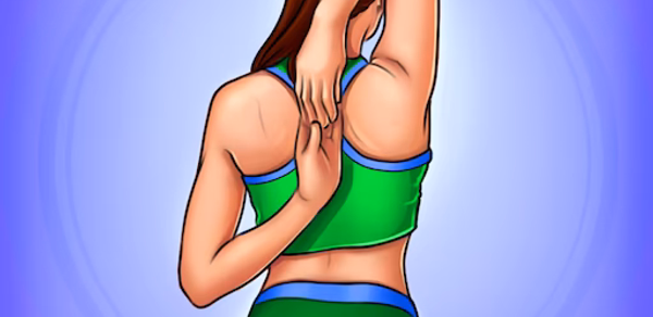 Neck & Shoulder Pain Exercises Header - AppWisp.com Neck & Shoulder Pain Exercises Header - AppWisp.com