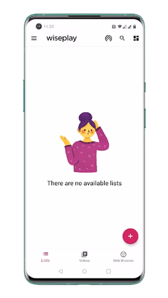 Wiseplay: Video player Screenshot 1 - AppWisp.com Wiseplay: Video player Screenshot 1 - AppWisp.com