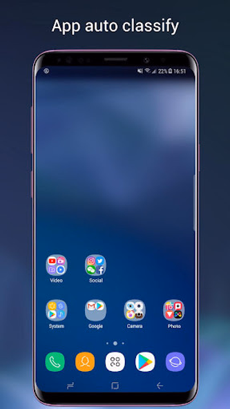 Super S9 Launcher for Galaxy S Screenshot 3 - AppWisp.com Super S9 Launcher for Galaxy S Screenshot 3 - AppWisp.com