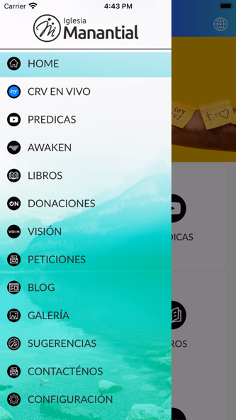 Manantial Oficial Screenshot 2 - AppWisp.com Manantial Oficial Screenshot 2 - AppWisp.com