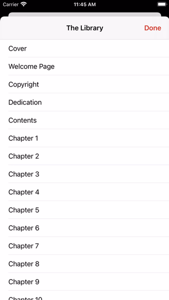Freading Screenshot 4 - AppWisp.com Freading Screenshot 4 - AppWisp.com