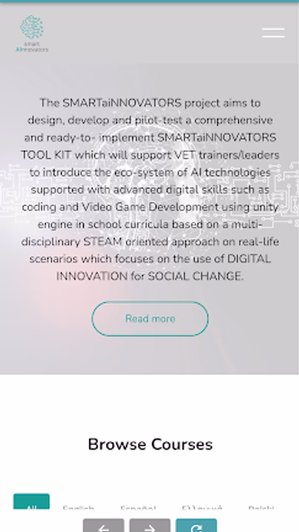smartAInnovators Screenshot 2 - AppWisp.com smartAInnovators Screenshot 2 - AppWisp.com