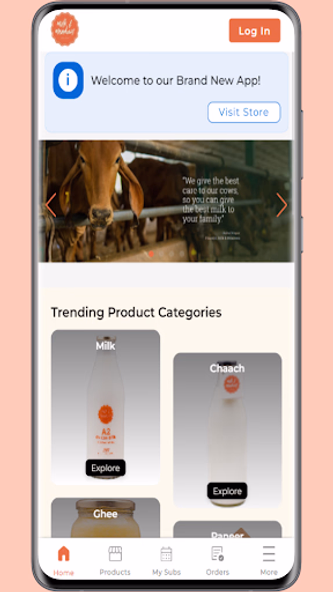 Milk & Meadows Screenshot 2 - AppWisp.com Milk & Meadows Screenshot 2 - AppWisp.com