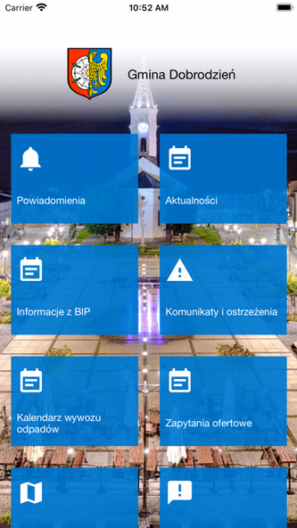 Gmina Dobrodzień Screenshot 1 - AppWisp.com Gmina Dobrodzień Screenshot 1 - AppWisp.com