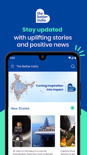 The Better India Screenshot 1 - AppWisp.com The Better India Screenshot 1 - AppWisp.com
