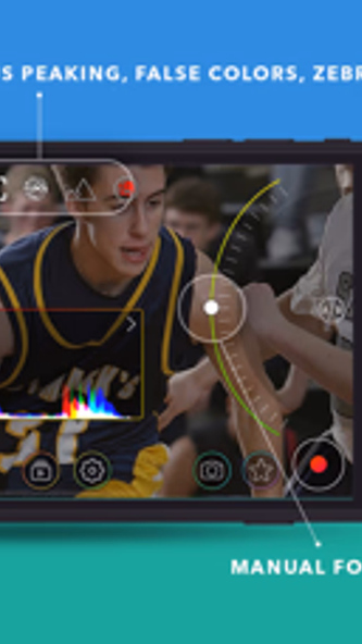 MoviePro - Pro Video Camera Screenshot 3 - AppWisp.com MoviePro - Pro Video Camera Screenshot 3 - AppWisp.com