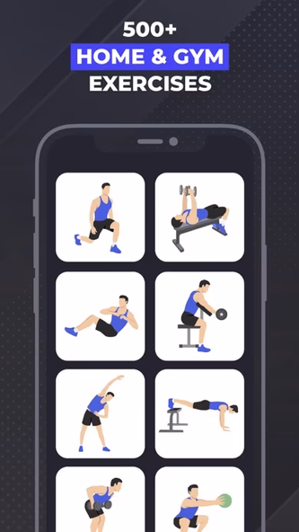 Fitness for muscles | Fitcher Screenshot 4 - AppWisp.com Fitness for muscles | Fitcher Screenshot 4 - AppWisp.com