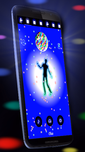 Disco Light: Flashlight with S Screenshot 1 - AppWisp.com Disco Light: Flashlight with S Screenshot 1 - AppWisp.com