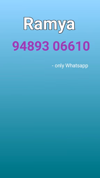Tamil girls mobile number app Screenshot 2 - AppWisp.com Tamil girls mobile number app Screenshot 2 - AppWisp.com