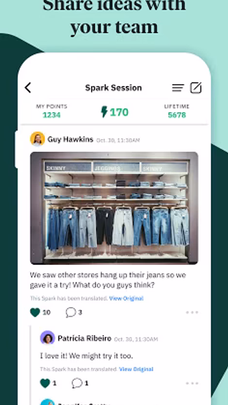 Nudge - Your Workplace App Screenshot 2 - AppWisp.com Nudge - Your Workplace App Screenshot 2 - AppWisp.com