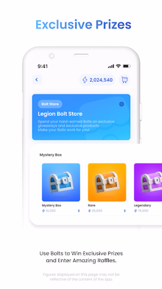 Legion Network Crypto SuperApp Screenshot 4 - AppWisp.com Legion Network Crypto SuperApp Screenshot 4 - AppWisp.com