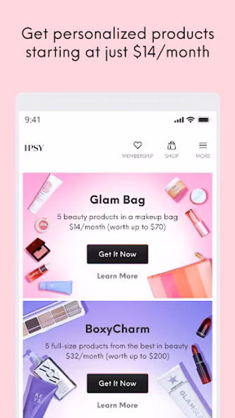 IPSY: Personalized Beauty Screenshot 3 - AppWisp.com IPSY: Personalized Beauty Screenshot 3 - AppWisp.com