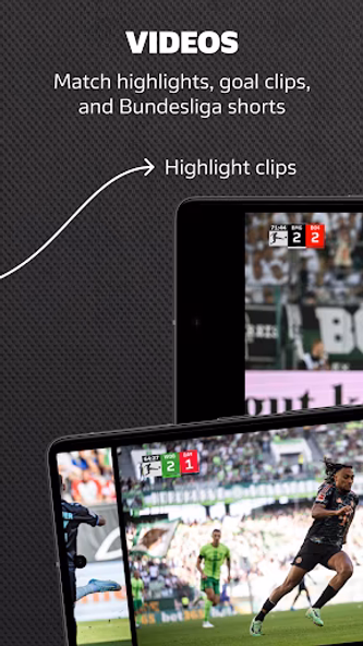Bundesliga Official App Screenshot 4 - AppWisp.com Bundesliga Official App Screenshot 4 - AppWisp.com