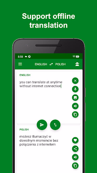 Polish - English Translator Screenshot 2 - AppWisp.com Polish - English Translator Screenshot 2 - AppWisp.com
