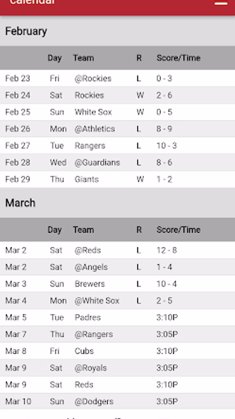 Arizona Baseball Screenshot 1 - AppWisp.com Arizona Baseball Screenshot 1 - AppWisp.com