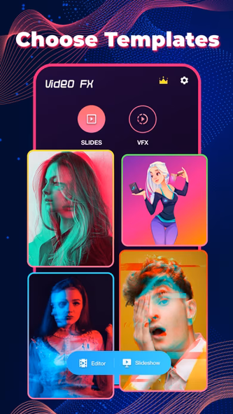 Video Music Maker Vlog Star Screenshot 1 - AppWisp.com Video Music Maker Vlog Star Screenshot 1 - AppWisp.com