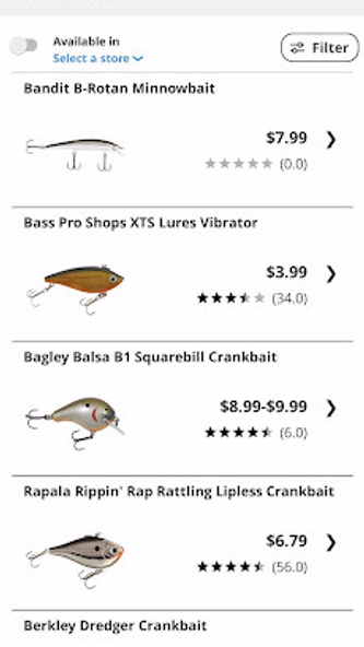 Cabela's Screenshot 3 - AppWisp.com Cabela's Screenshot 3 - AppWisp.com