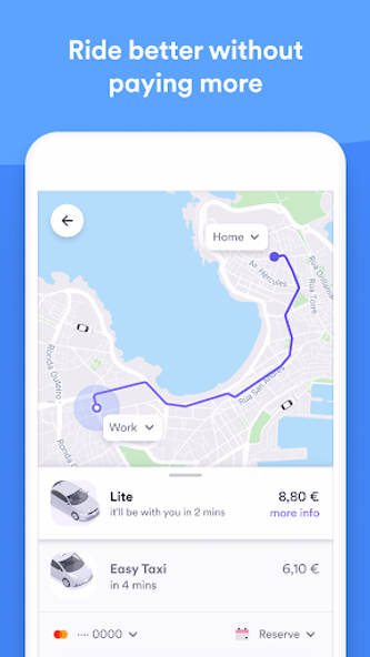 Easy Tappsi, a Cabify app Screenshot 3 - AppWisp.com Easy Tappsi, a Cabify app Screenshot 3 - AppWisp.com