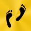 Footsteps Pedometer - AppWisp.com