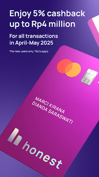 Honest - Credit Card Screenshot 1 - AppWisp.com Honest - Credit Card Screenshot 1 - AppWisp.com