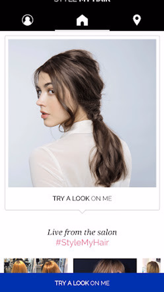 Style My Hair: Discover Your N Screenshot 2 - AppWisp.com Style My Hair: Discover Your N Screenshot 2 - AppWisp.com