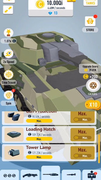 Idle Tanks 3D Model Builder Screenshot 4 - AppWisp.com Idle Tanks 3D Model Builder Screenshot 4 - AppWisp.com