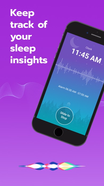 Sleep Tracker & Snore Tracker Screenshot 1 - AppWisp.com Sleep Tracker & Snore Tracker Screenshot 1 - AppWisp.com