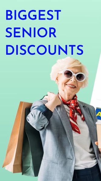 Senior Discounts & Coupons Screenshot 1 - AppWisp.com Senior Discounts & Coupons Screenshot 1 - AppWisp.com