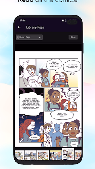 Comics Plus Screenshot 4 - AppWisp.com Comics Plus Screenshot 4 - AppWisp.com