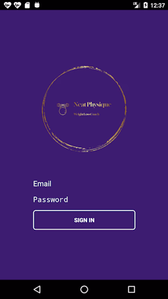 Neat Physique Screenshot 1 - AppWisp.com Neat Physique Screenshot 1 - AppWisp.com