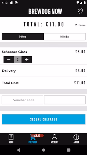 BrewDog Now Screenshot 1 - AppWisp.com BrewDog Now Screenshot 1 - AppWisp.com