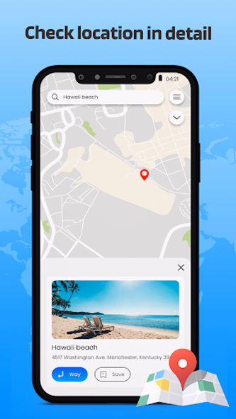 Phone Location Tracker via GPS Screenshot 3 - AppWisp.com Phone Location Tracker via GPS Screenshot 3 - AppWisp.com