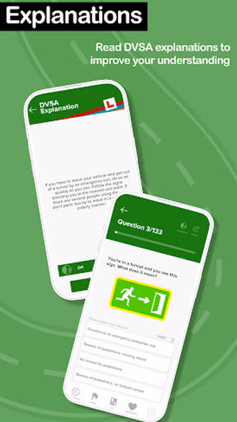 Theory Test UK for Car Drivers Screenshot 3 - AppWisp.com Theory Test UK for Car Drivers Screenshot 3 - AppWisp.com