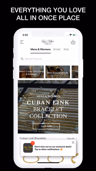 Las Villas Jewelry Screenshot 1 - AppWisp.com Las Villas Jewelry Screenshot 1 - AppWisp.com
