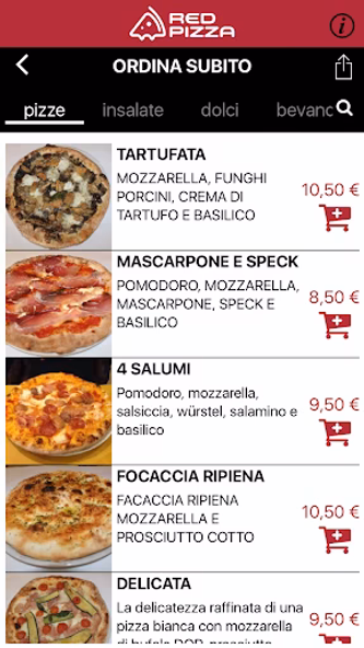 RED PIZZA Screenshot 2 - AppWisp.com RED PIZZA Screenshot 2 - AppWisp.com