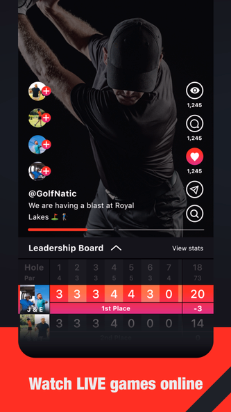 Golf GPS GolfNatic Scorecard Screenshot 4 - AppWisp.com Golf GPS GolfNatic Scorecard Screenshot 4 - AppWisp.com