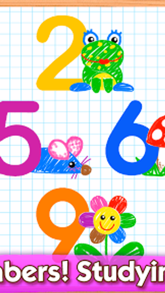 123 Draw Kids! Toddler drawing Screenshot 1 - AppWisp.com 123 Draw Kids! Toddler drawing Screenshot 1 - AppWisp.com