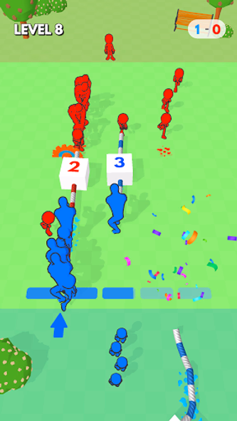 Tug War 3D Screenshot 3 - AppWisp.com Tug War 3D Screenshot 3 - AppWisp.com