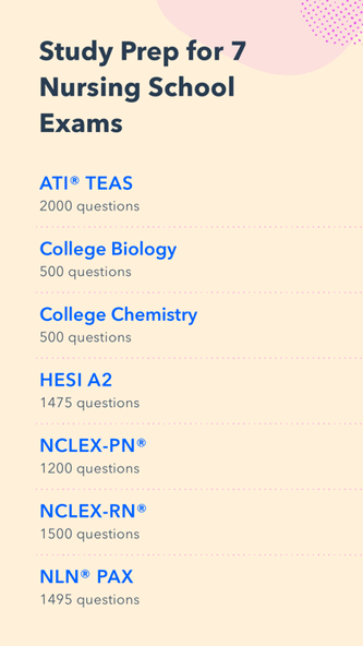 Pocket Prep Nursing School '25 Screenshot 2 - AppWisp.com Pocket Prep Nursing School '25 Screenshot 2 - AppWisp.com