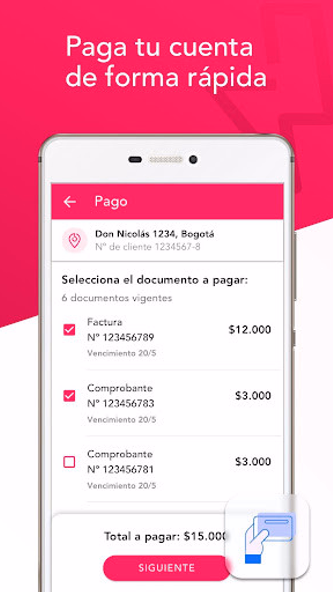 Enel Clientes Colombia Screenshot 4 - AppWisp.com Enel Clientes Colombia Screenshot 4 - AppWisp.com