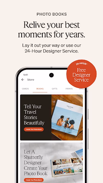 Shutterfly: Prints Cards Gifts Screenshot 2 - AppWisp.com Shutterfly: Prints Cards Gifts Screenshot 2 - AppWisp.com