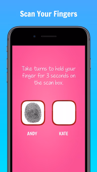 Fingerprint Love Test Scanner Screenshot 2 - AppWisp.com Fingerprint Love Test Scanner Screenshot 2 - AppWisp.com