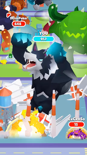 EVO: Crazy Beasts 3D Screenshot 2 - AppWisp.com EVO: Crazy Beasts 3D Screenshot 2 - AppWisp.com