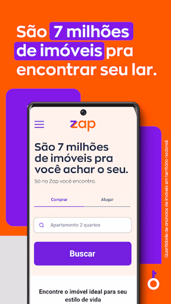 ZAP Imóveis | Compra e Aluguel Screenshot 2 - AppWisp.com ZAP Imóveis | Compra e Aluguel Screenshot 2 - AppWisp.com