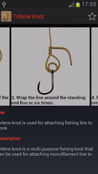 Useful Fishing Knots Screenshot 3 - AppWisp.com Useful Fishing Knots Screenshot 3 - AppWisp.com